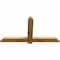 Ekena Millwork Eugene Rough Sawn Timber Gable Bracket, Western Red Cedar, 48"W x 26"H x 2"D x 4"F, 13/12 Pitch GBW048X26X0204EUG00RWR - alternate 4